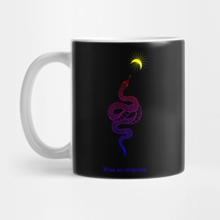 Wise as serpents Mug